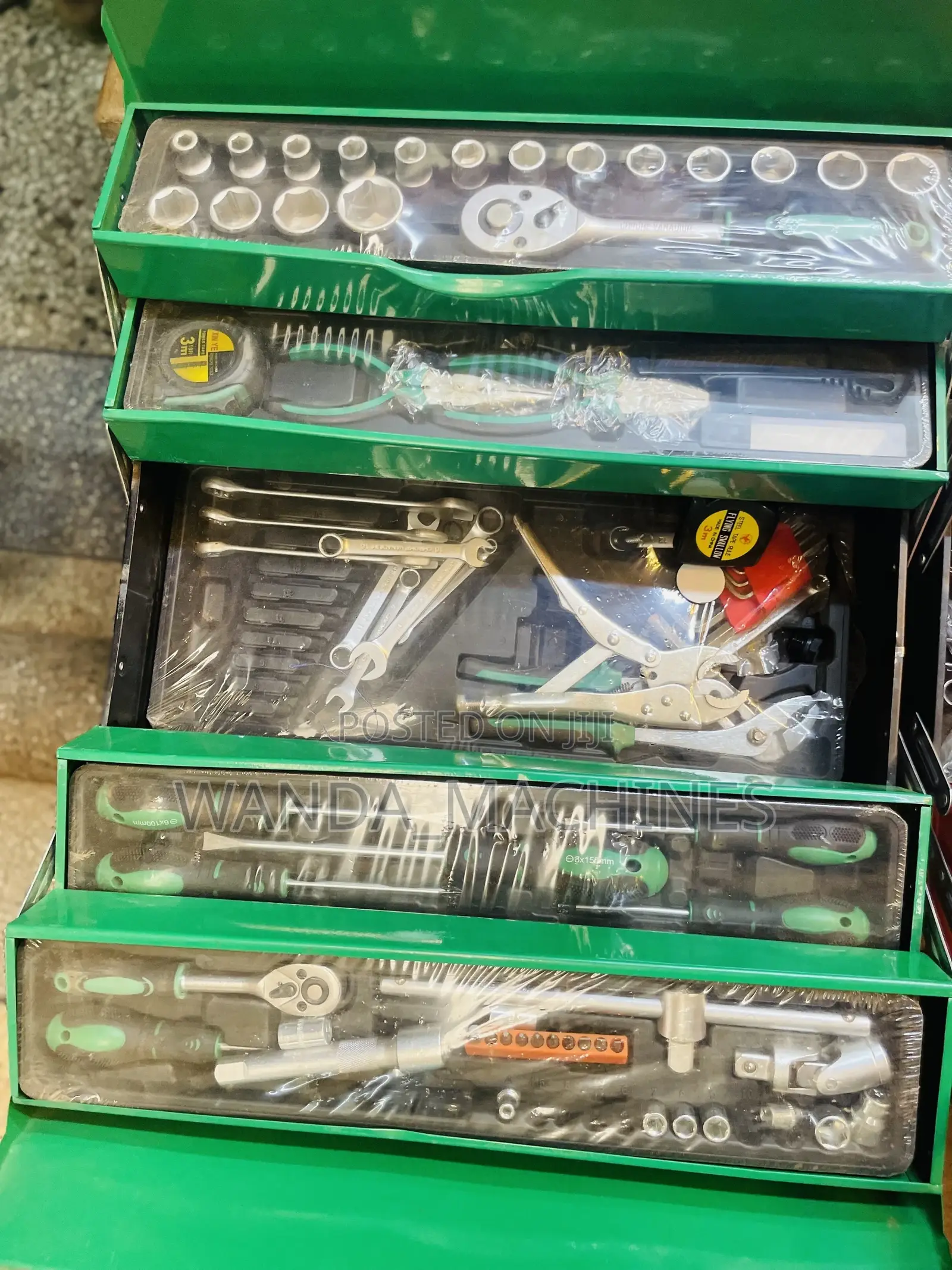Heavy Duty Mechanic Tool Set