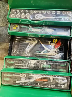 Heavy Duty Mechanic Tool Set