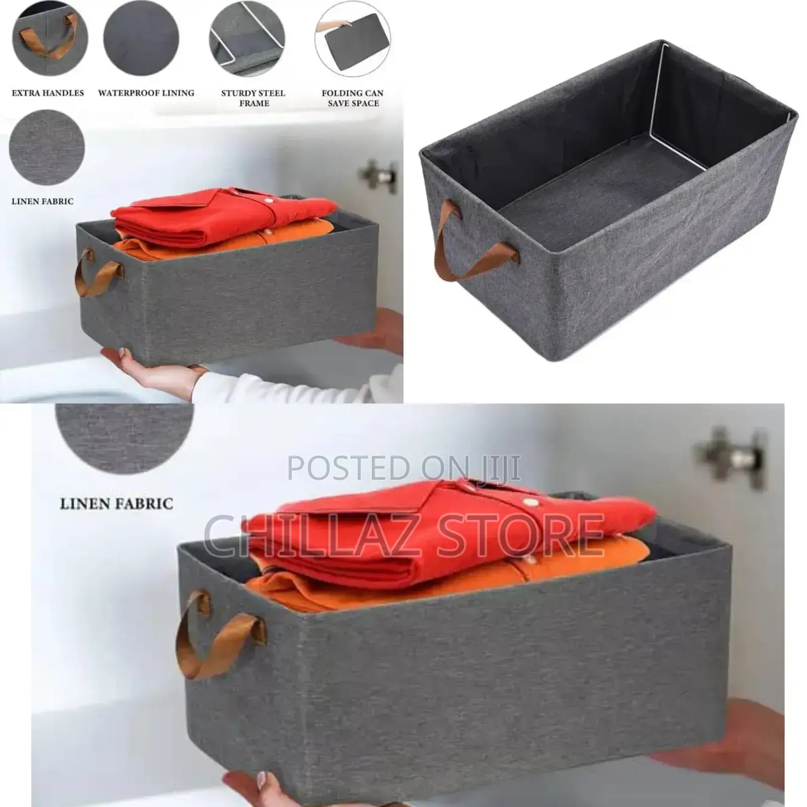 Foldable Clothes Storage Boxes.