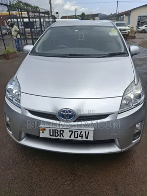 Toyota Prius 2010 Silver