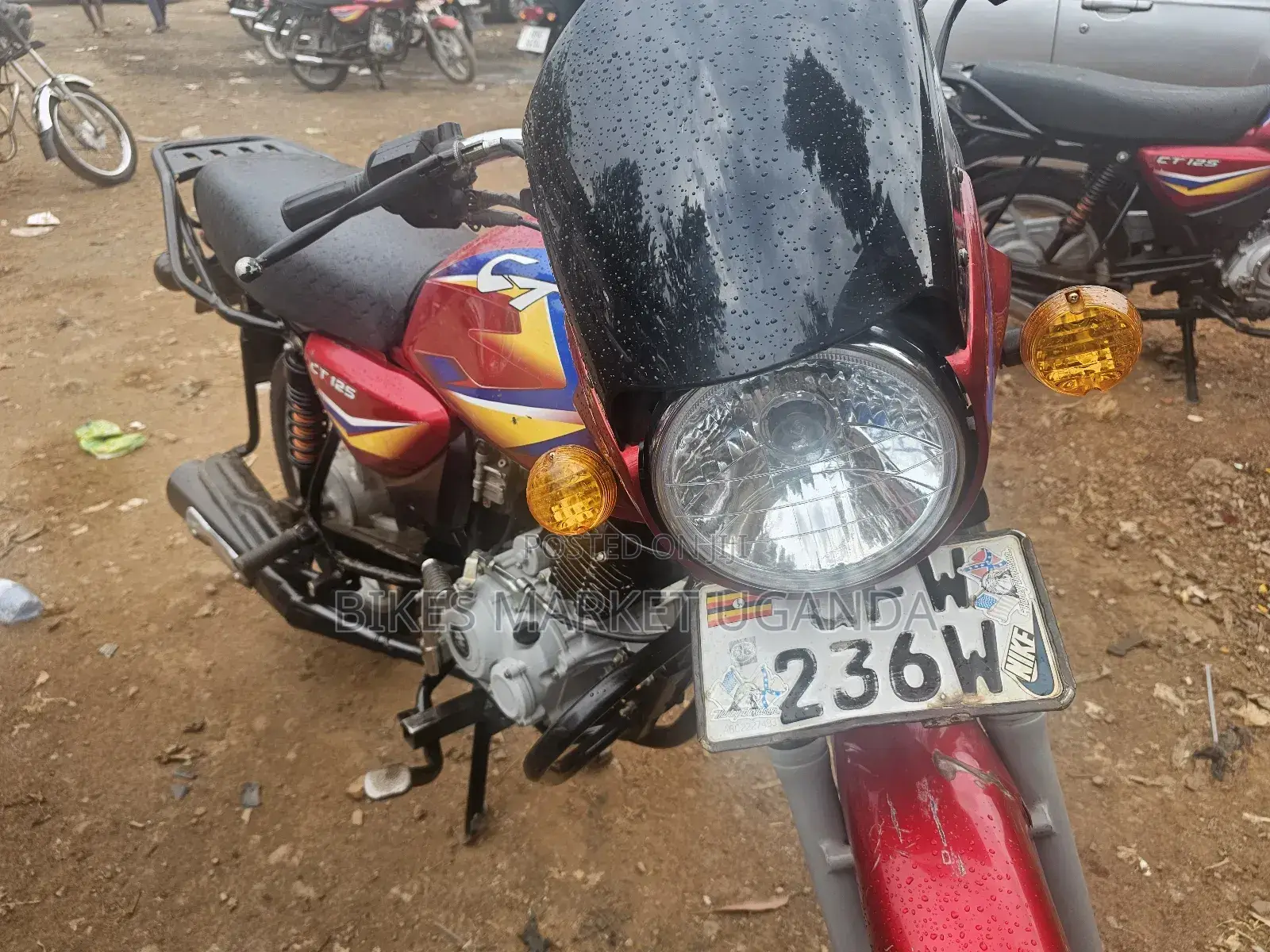 Bajaj CT 110X 2024 Red