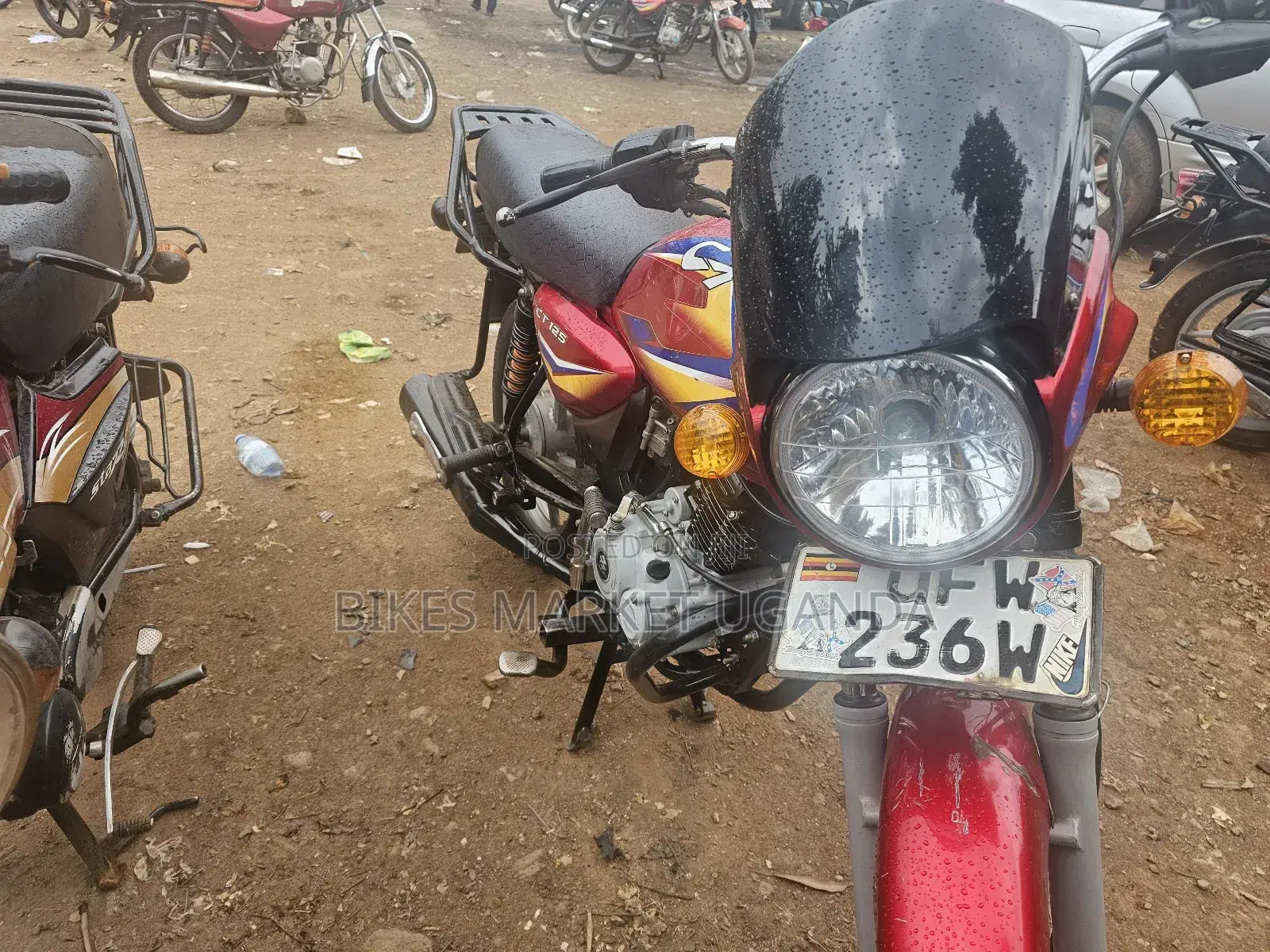 Bajaj CT 110X 2024 Red
