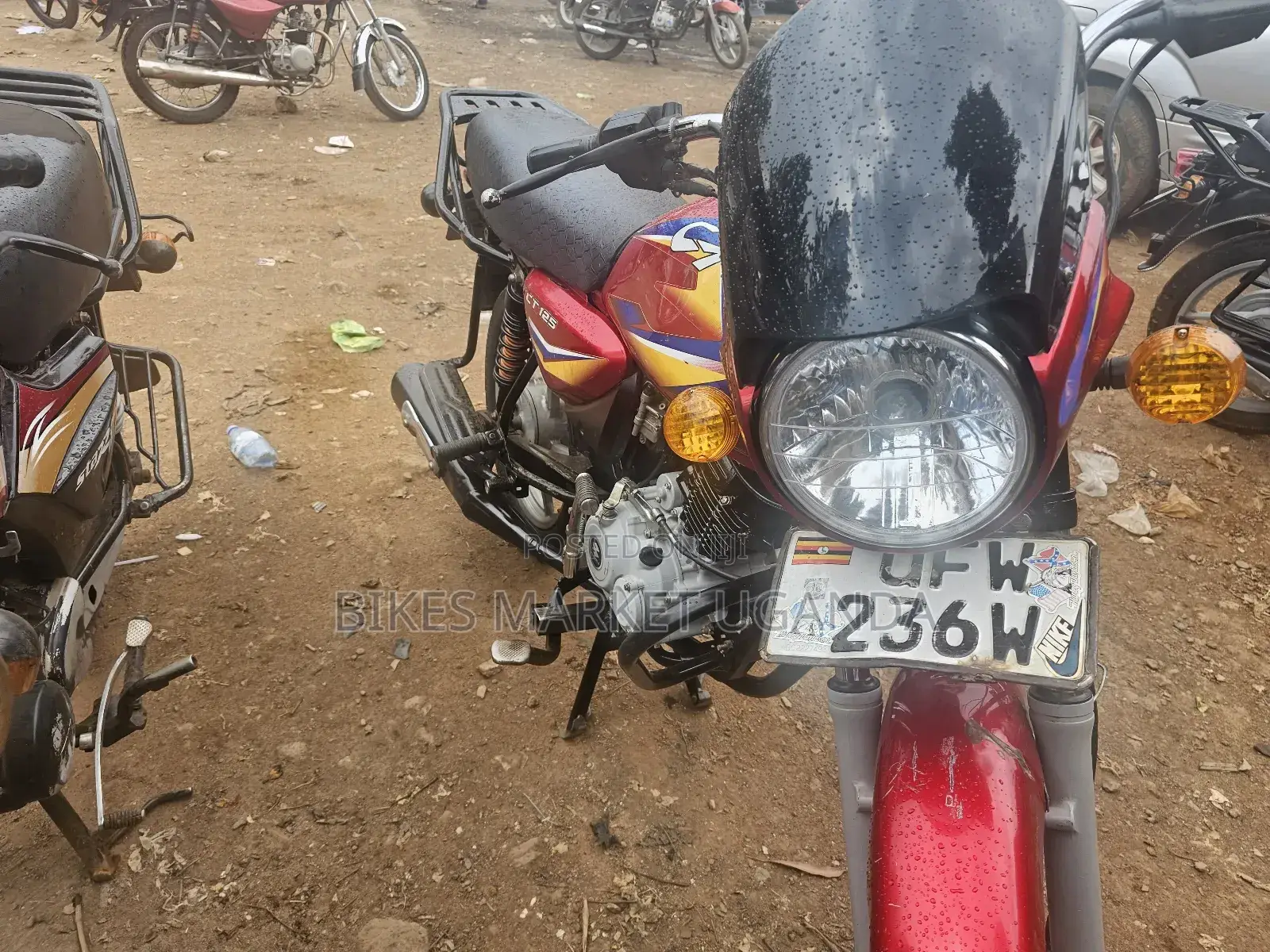 Bajaj CT 110X 2024 Red
