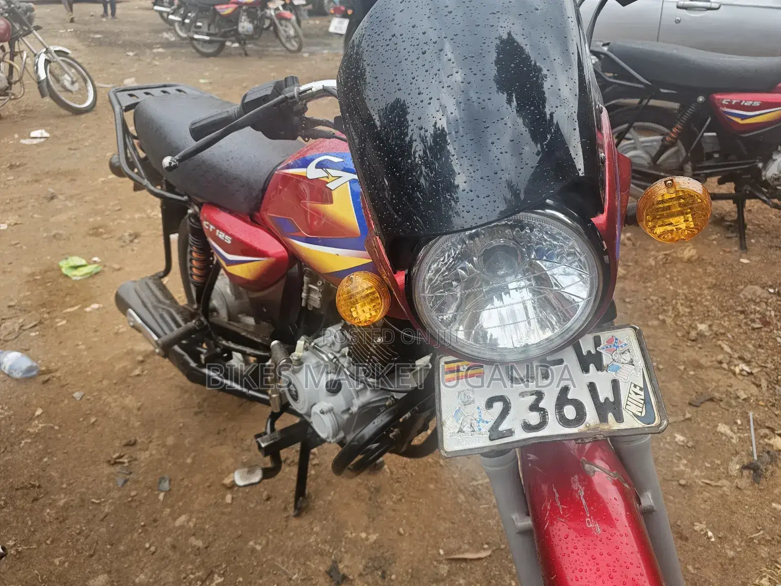 Bajaj CT 110X 2024 Red