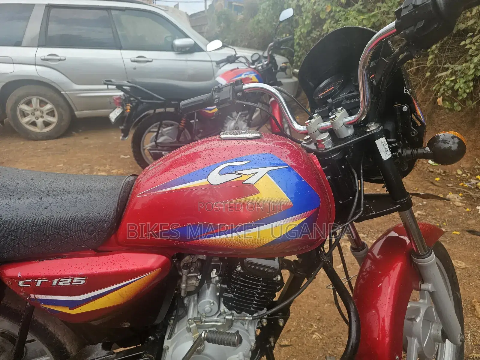 Bajaj CT 110X 2024 Red