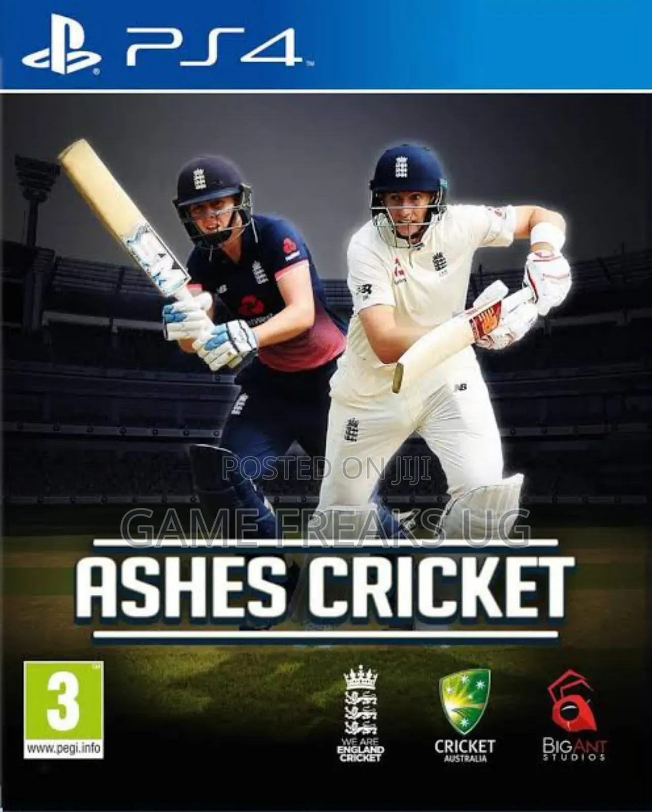 Ashes Cricket Pc