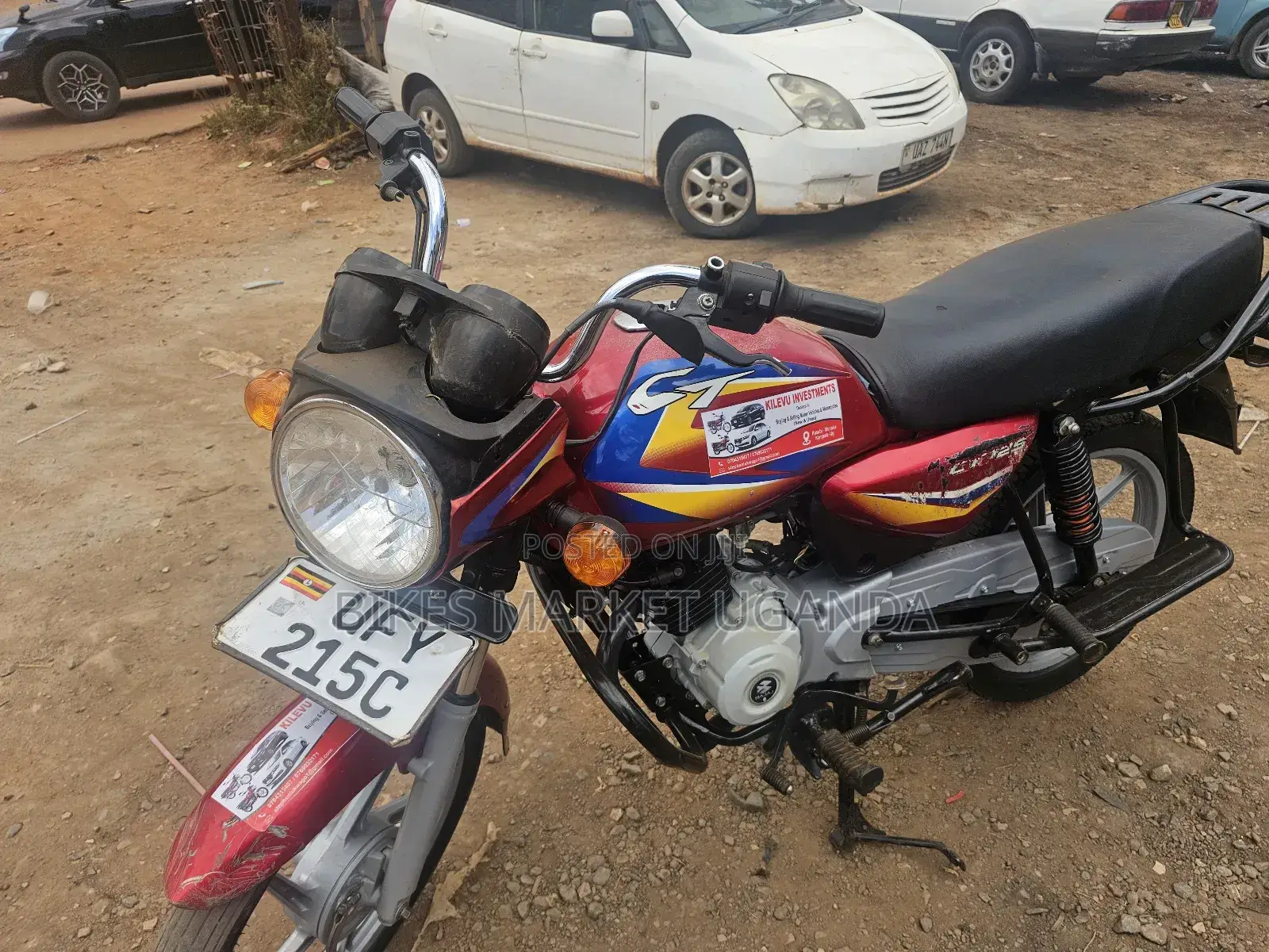 Bajaj Boxer 125 2024 Red
