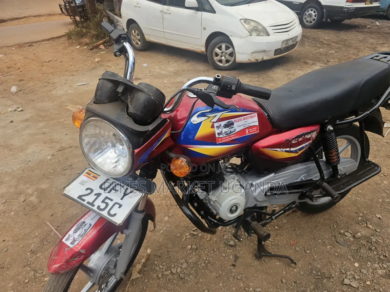 Bajaj Boxer 125 2024 Red