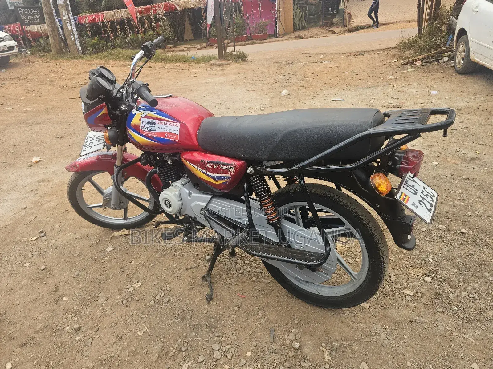 Bajaj Boxer 125 2024 Red