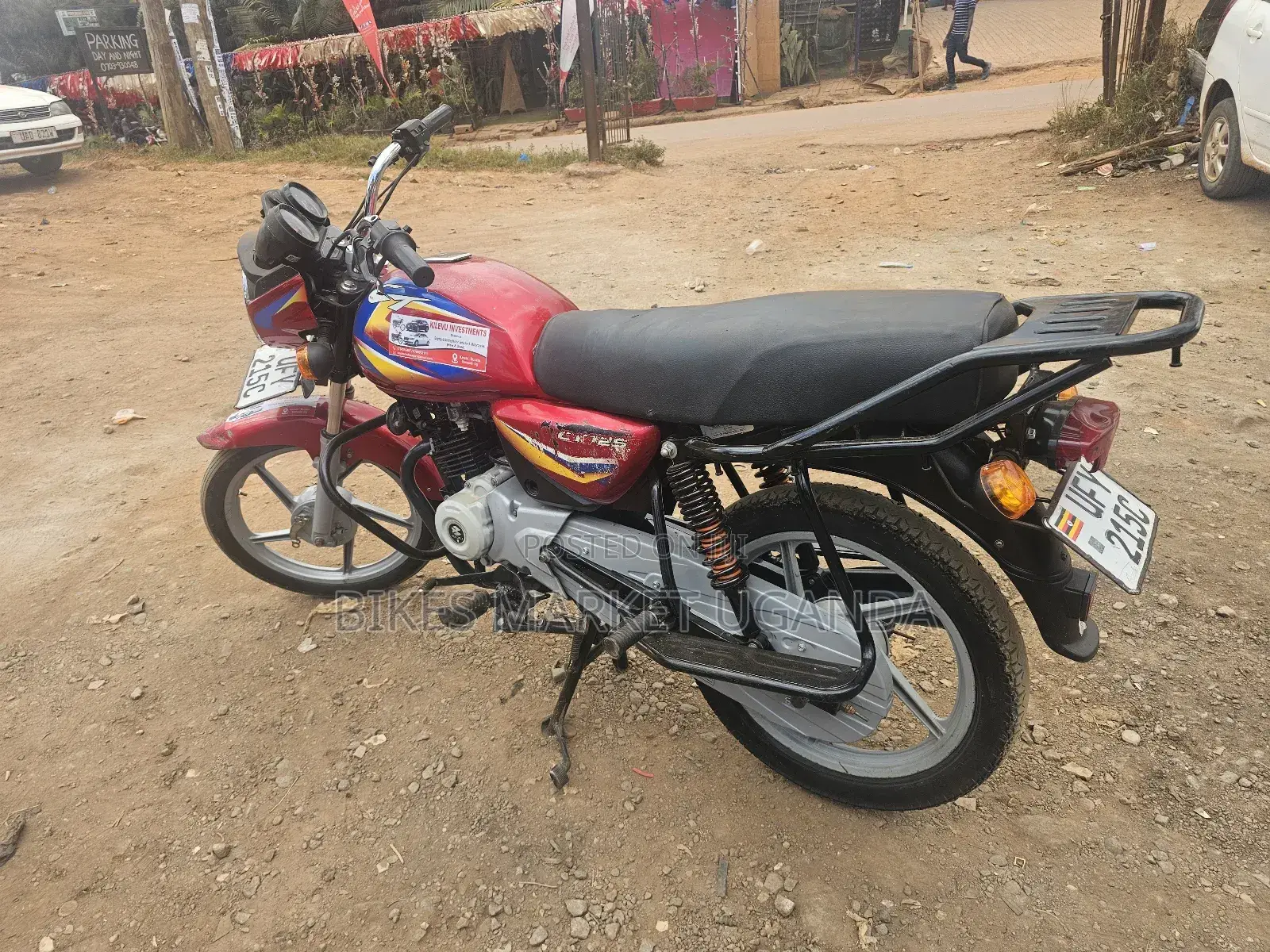 Bajaj Boxer 125 2024 Red