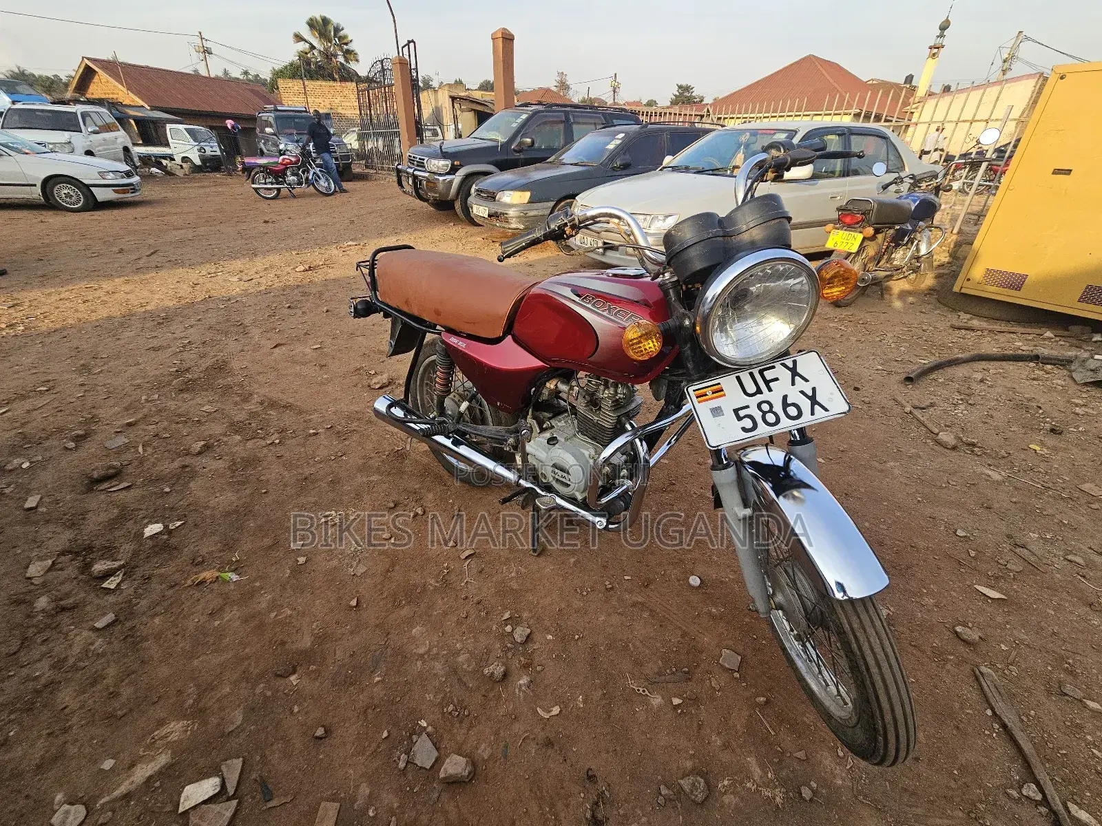 Bajaj Boxer 2024 Red