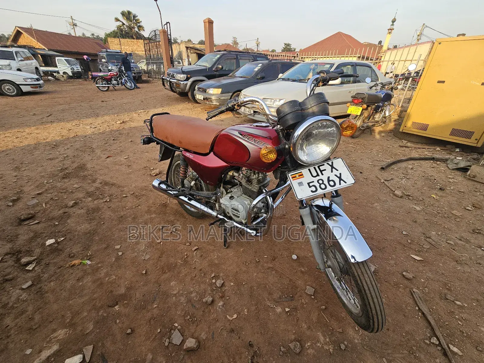 Bajaj Boxer 2024 Red