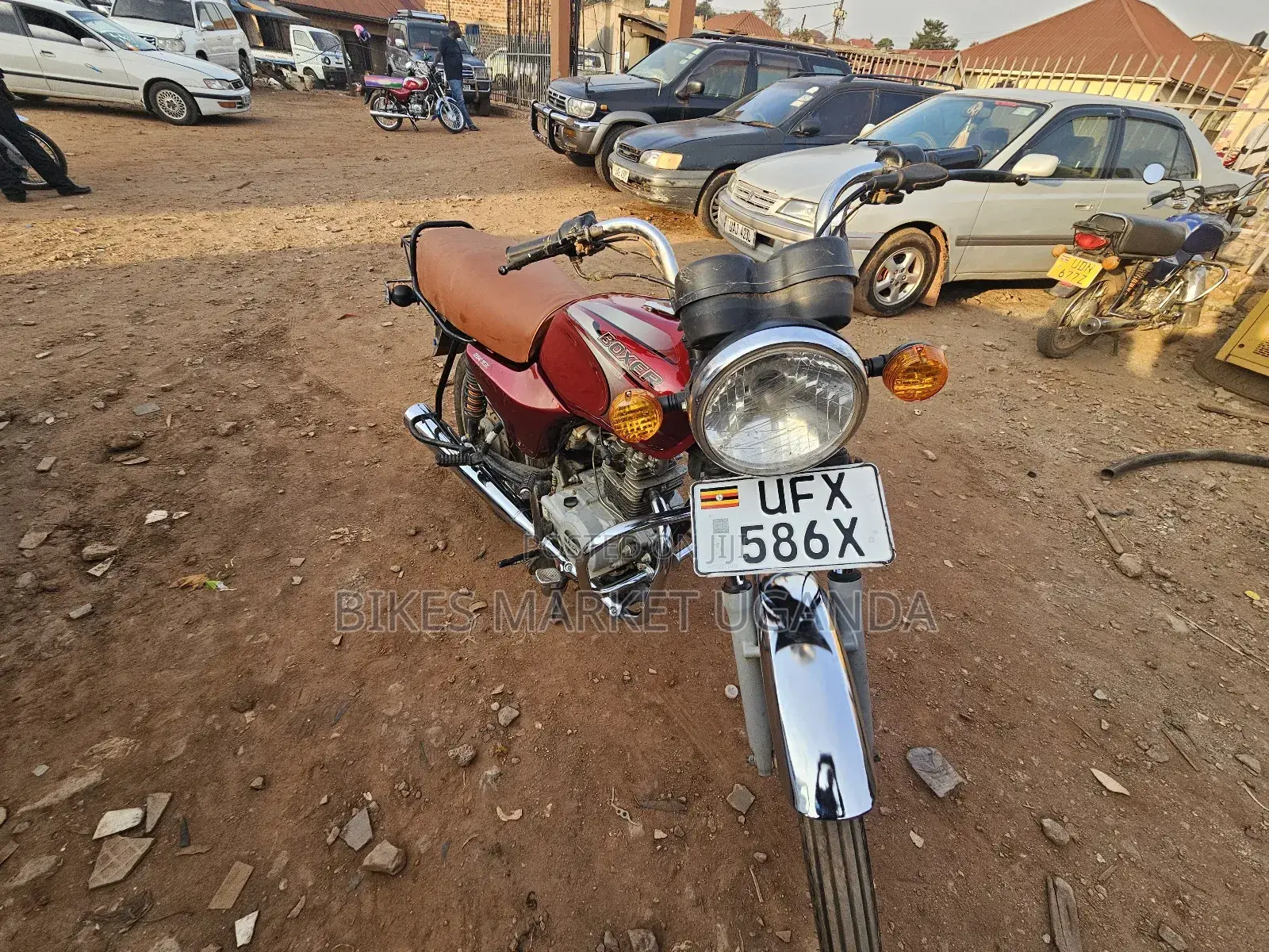 Bajaj Boxer 2024 Red
