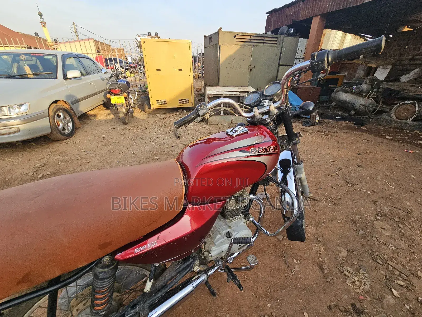 Bajaj Boxer 2024 Red