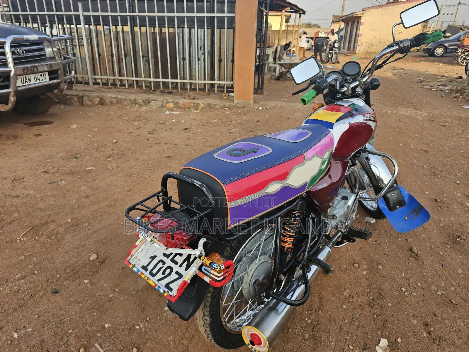 Bajaj Boxer 2017 Red