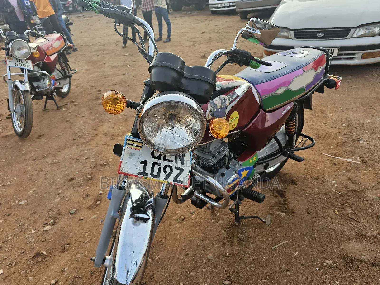 Bajaj Boxer 2017 Red