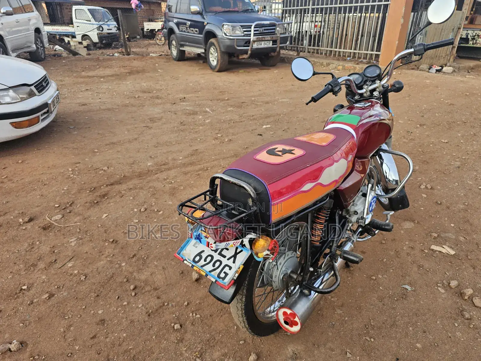 Bajaj Boxer 2019 Red