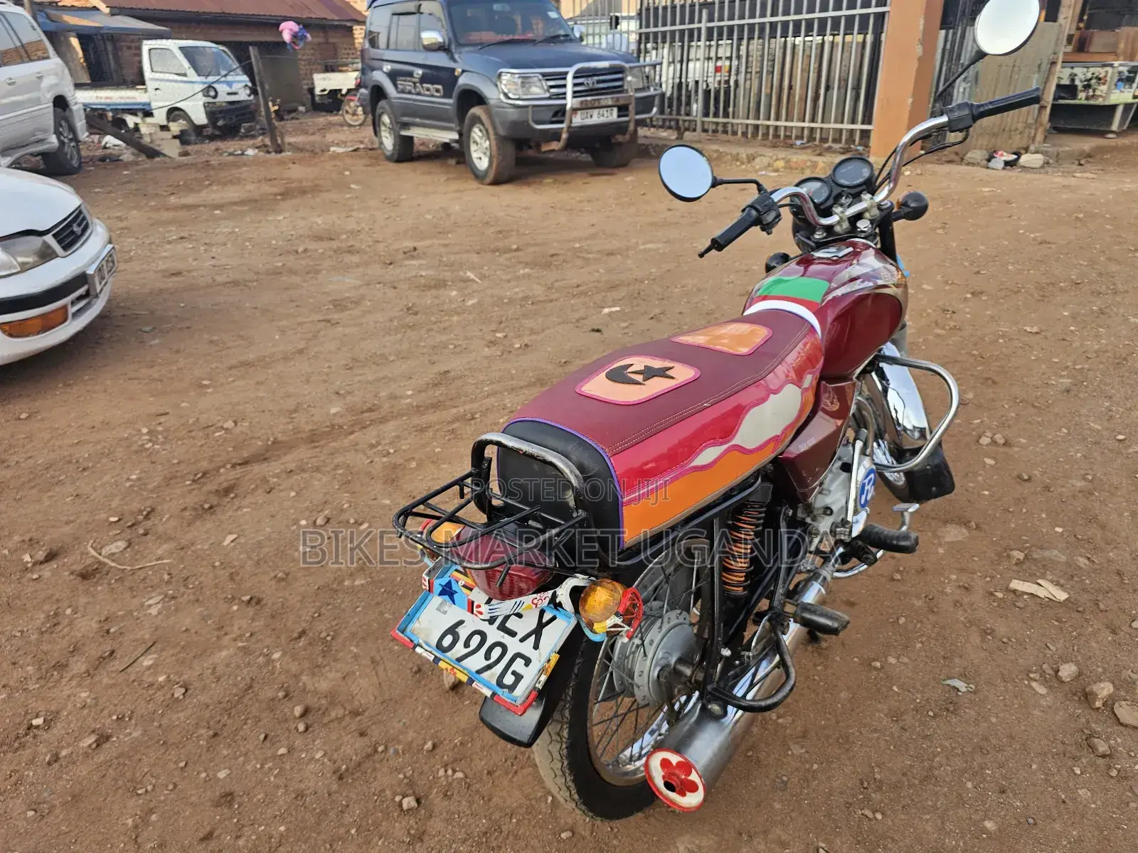 Bajaj Boxer 2019 Red