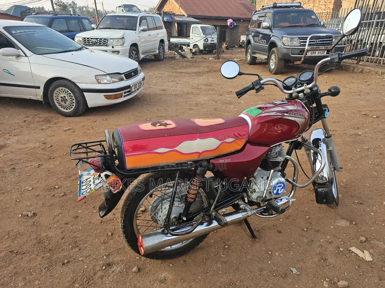 Bajaj Boxer 2019 Red