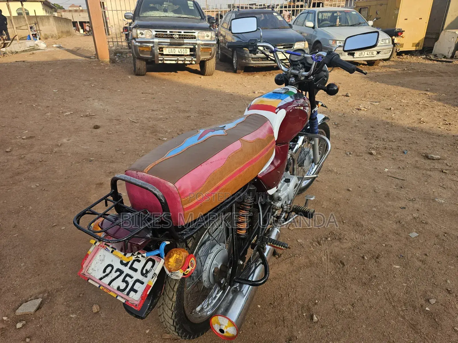 Bajaj Boxer 2018 Red