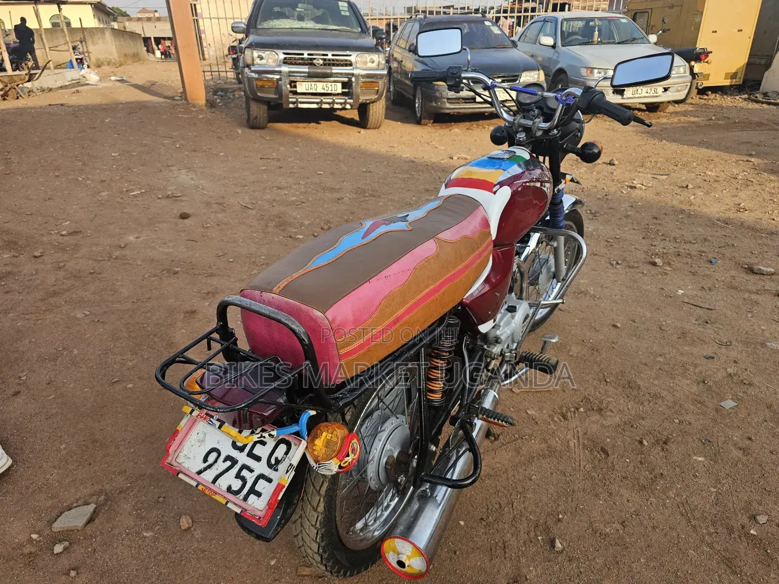 Bajaj Boxer 2018 Red