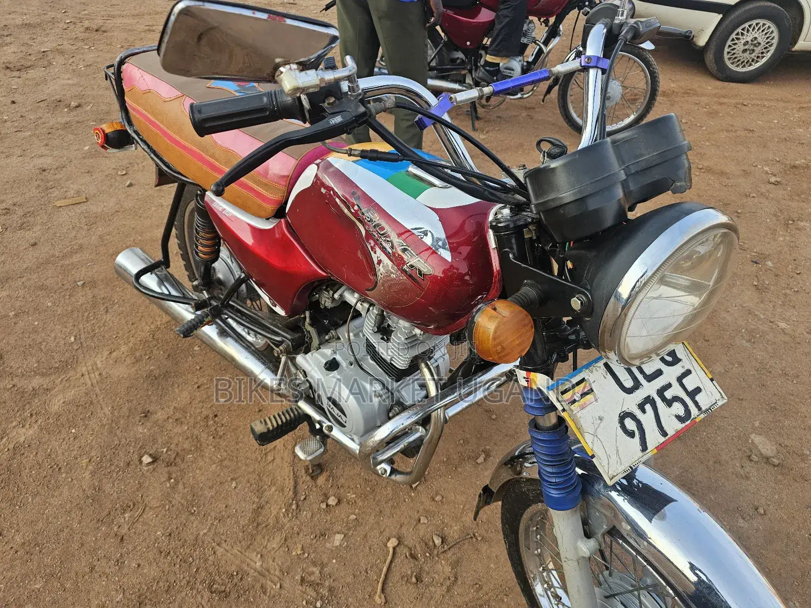 Bajaj Boxer 2018 Red