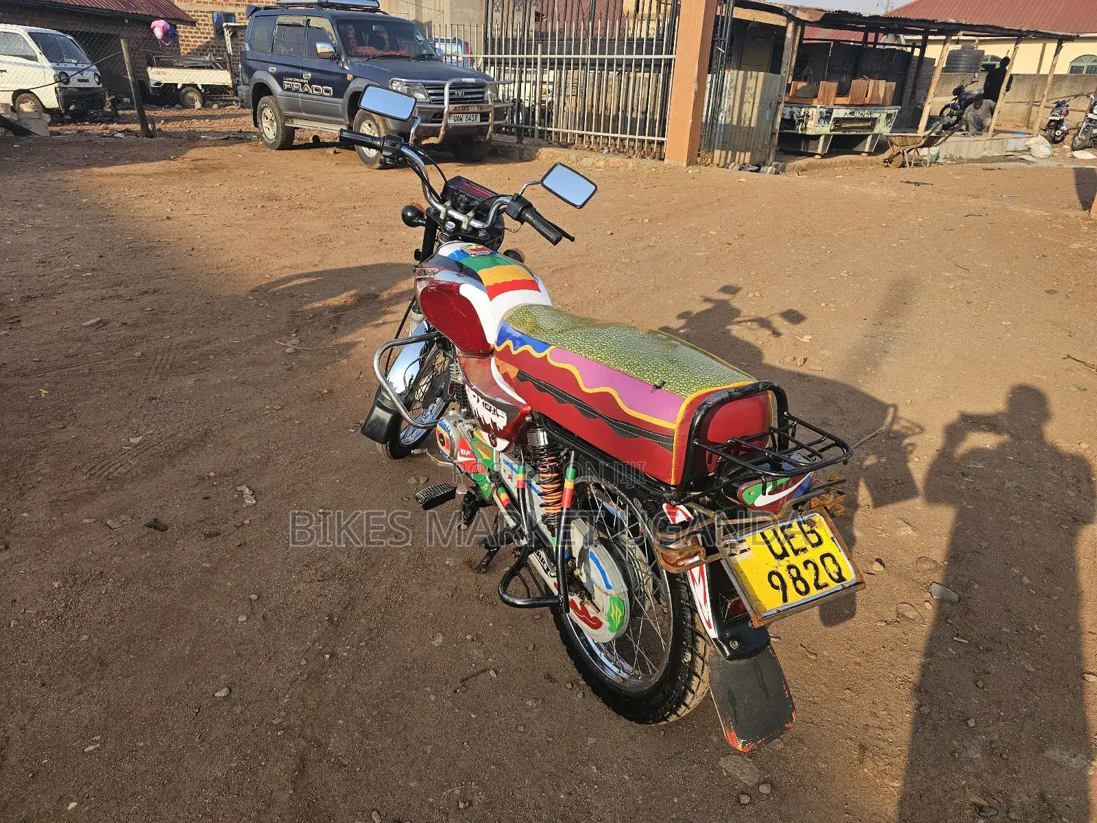 Bajaj Boxer 2016 Red