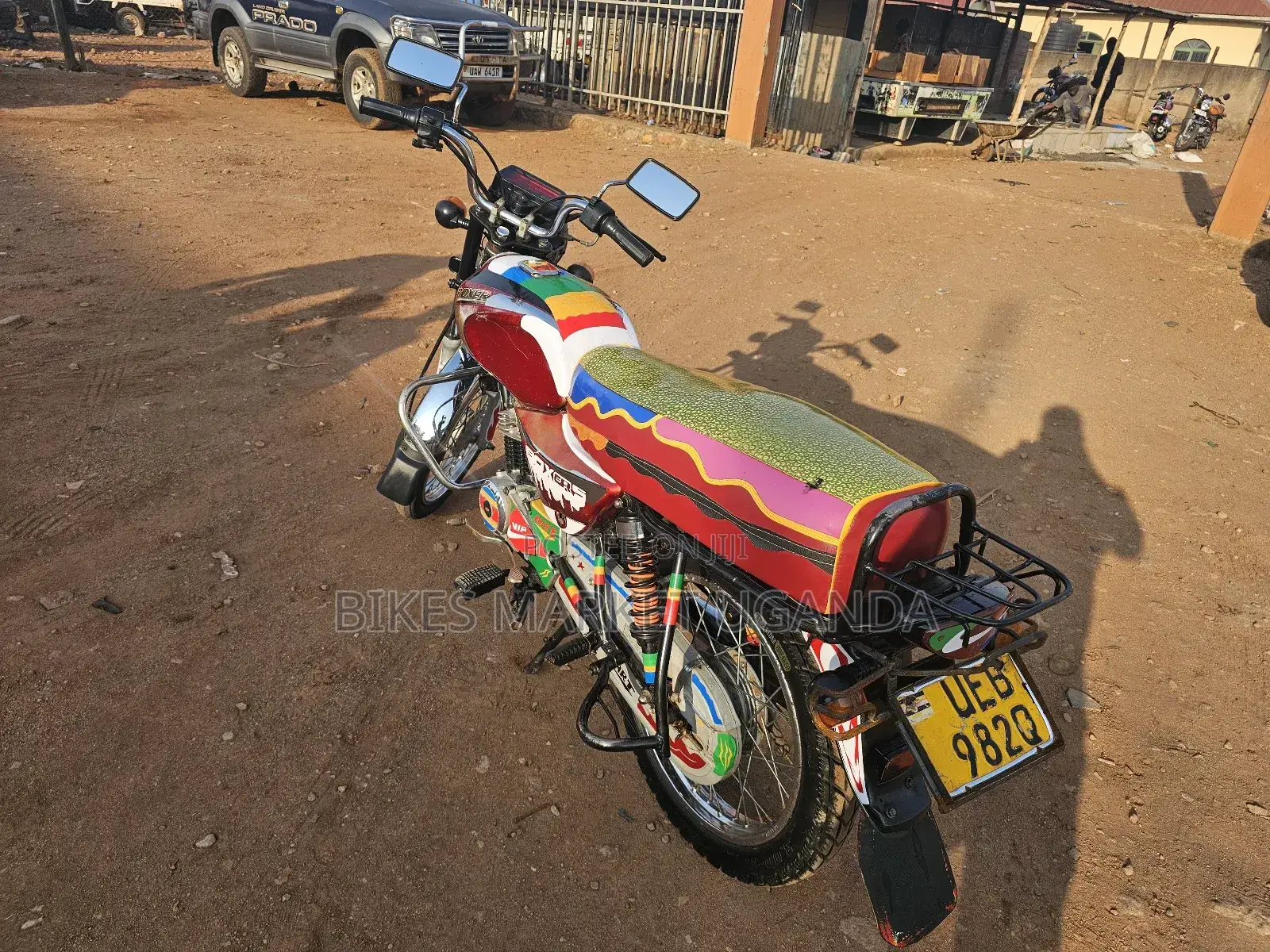 Bajaj Boxer 2016 Red