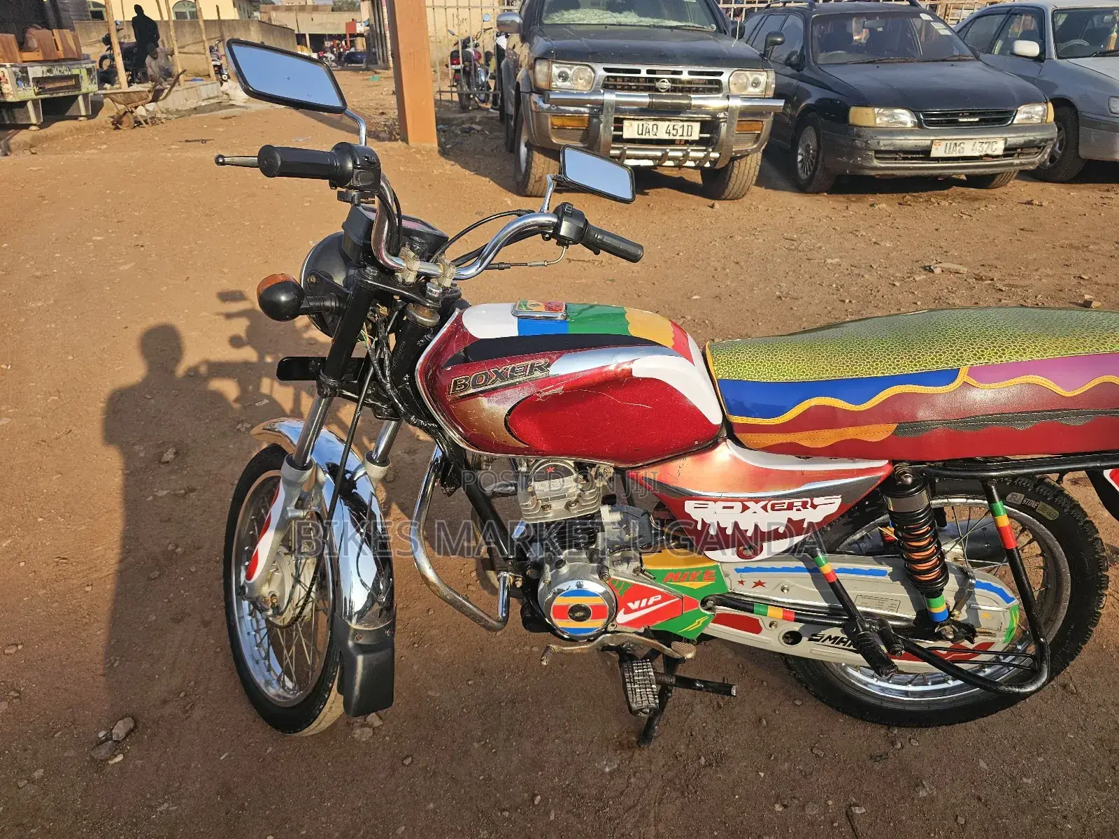 Bajaj Boxer 2016 Red