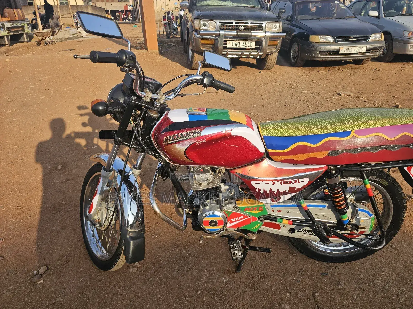 Bajaj Boxer 2016 Red