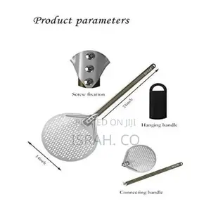 Round Pizza Peel Pizza 14 Inch by Akylar-Perforatedspatula