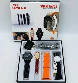 AT3 ULTRA 2 Smart Watch