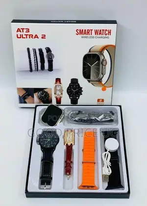 AT3 ULTRA 2 Smart Watch