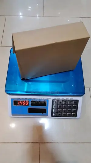 Dt05 - Cc Commercial Weighing Papers Digital Meat Weighing Scales.