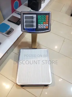 DT05 - CC Platform Weighing Scale for Commercial Use 60kg