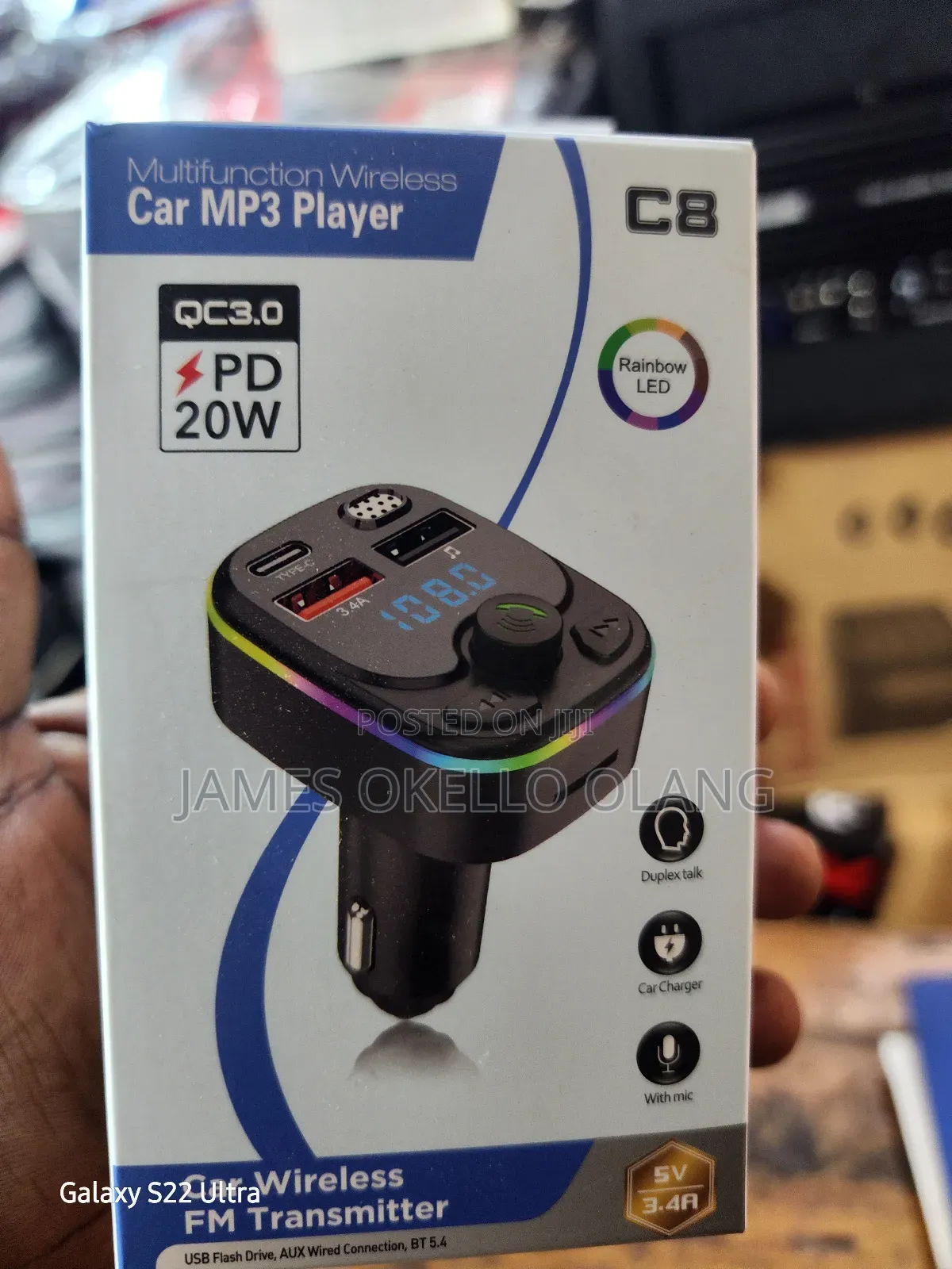 Car Mp3 Player Modulator.