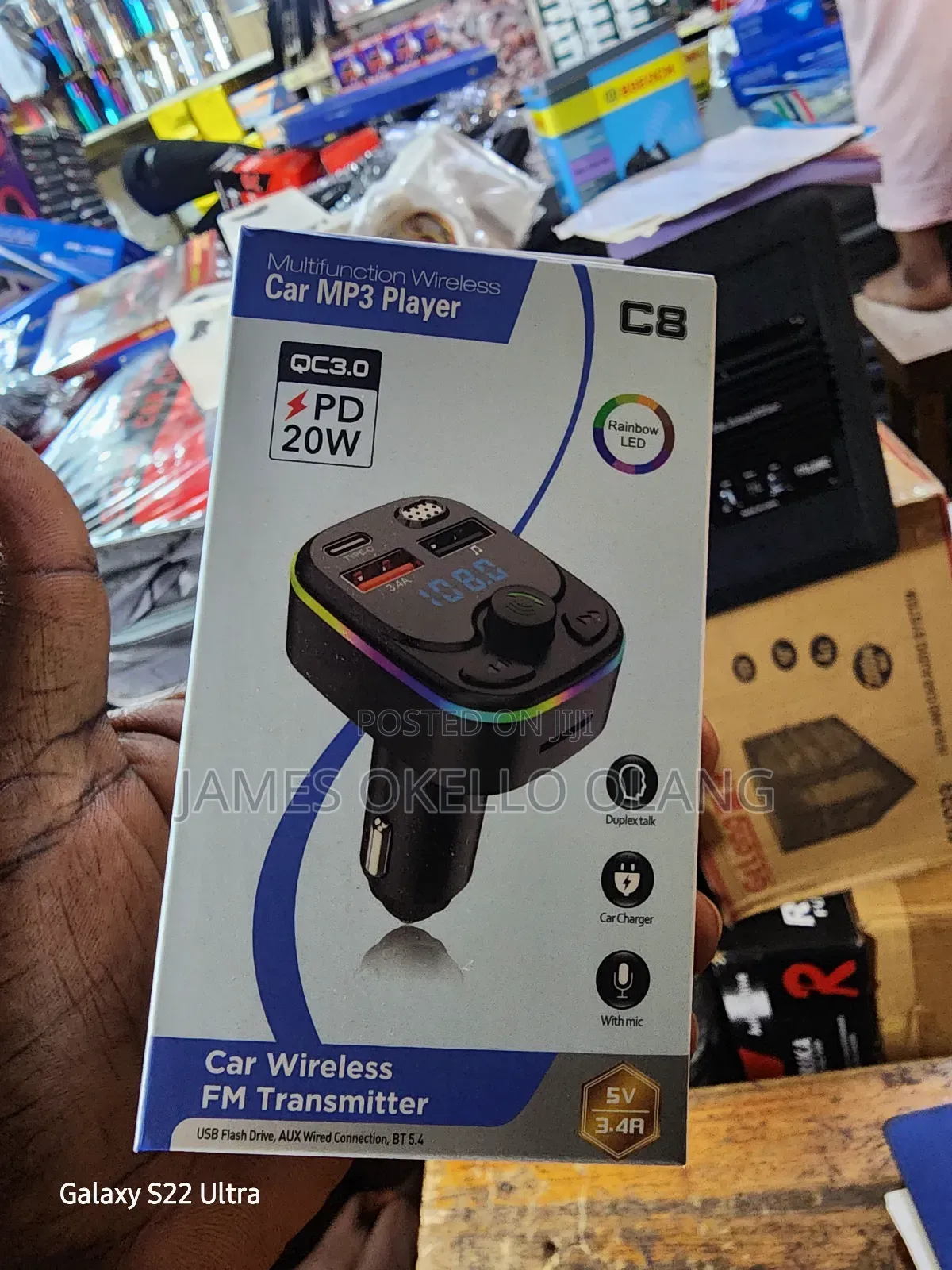 Car Mp3 Player Modulator.