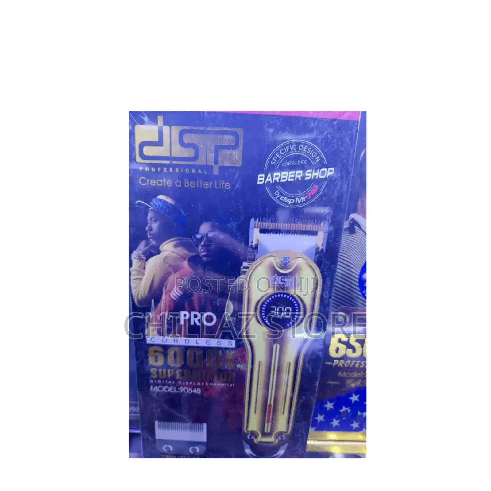 DSP Rechargeable Hair Clipper.