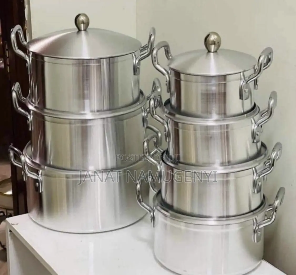 7 Piece Cooking and Serving Dishes
