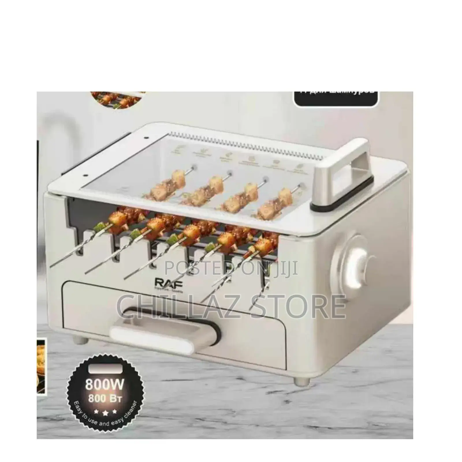 RAF Electric Skewers.