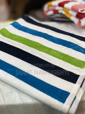 Small Stripped Velvet Towels Available