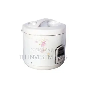 Marado Electric Rice Cooker - 5litres- White 