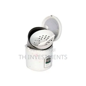 Marado Electric Rice Cooker - 5litres- White 