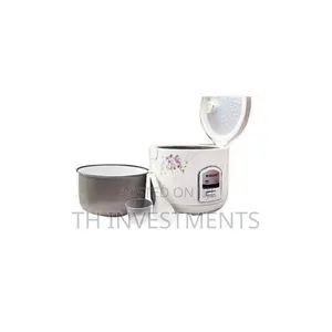 Marado Electric Rice Cooker - 5litres- White 