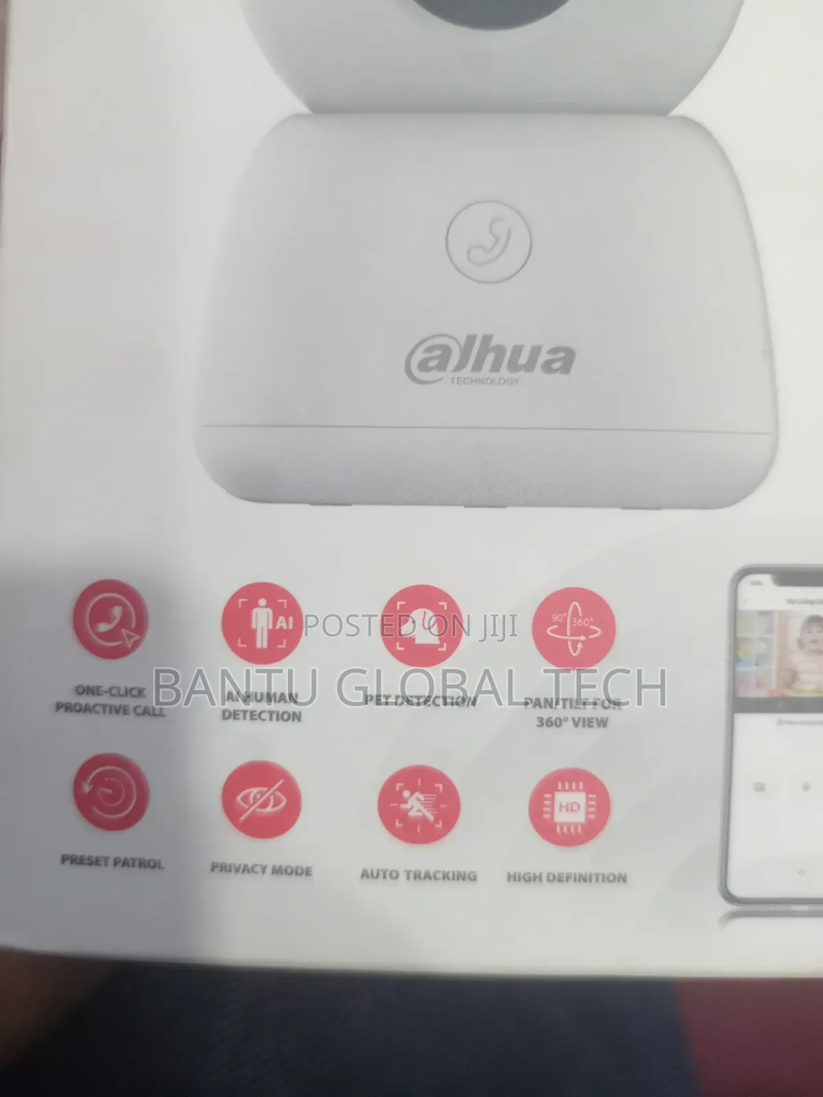 Dahua Indoor / Tilt Wifi 5MP Cemera