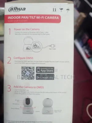 Dahua Indoor / Tilt Wifi 5MP Cemera