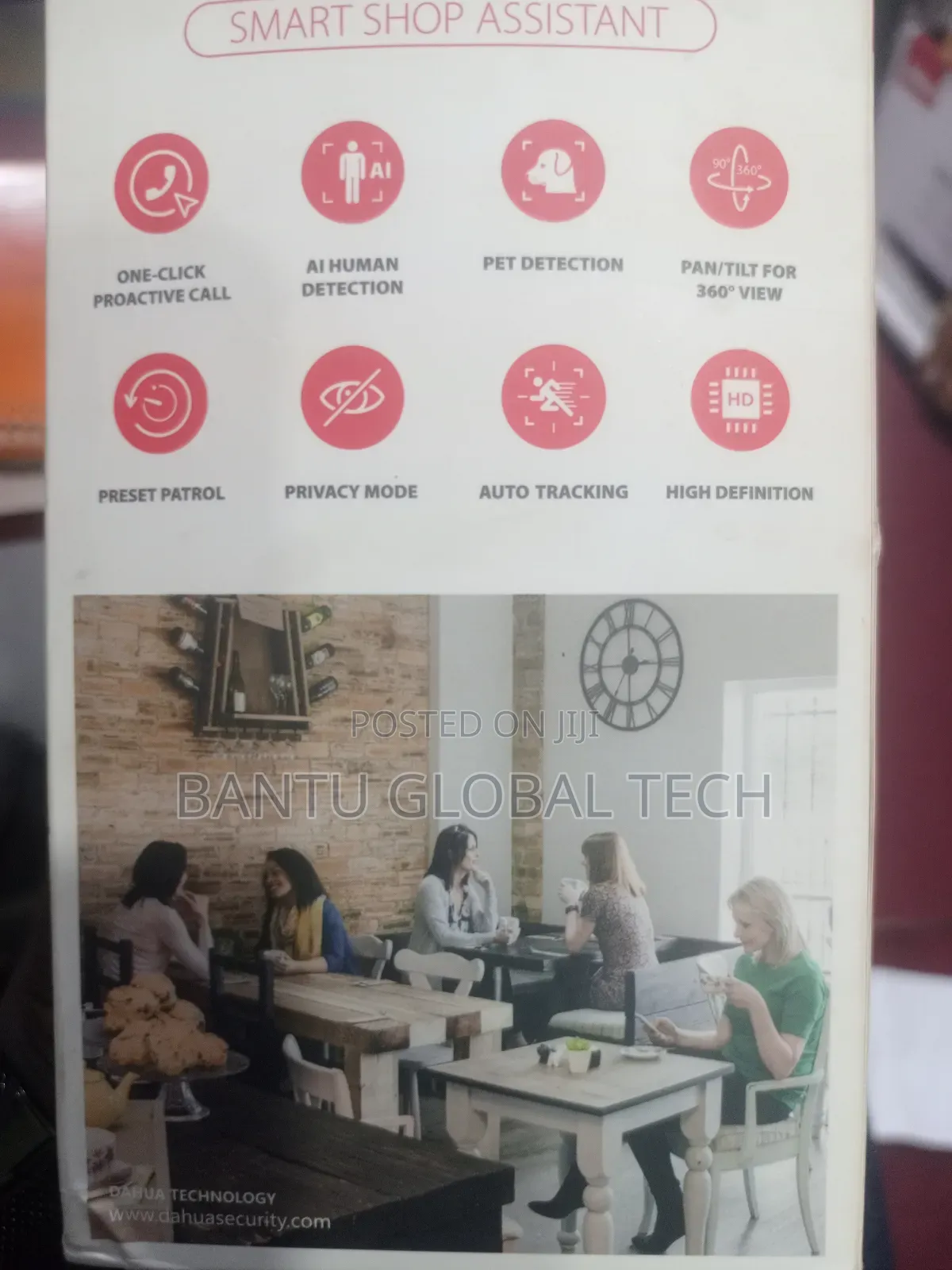 Dahua Indoor / Tilt Wifi 5MP Cemera