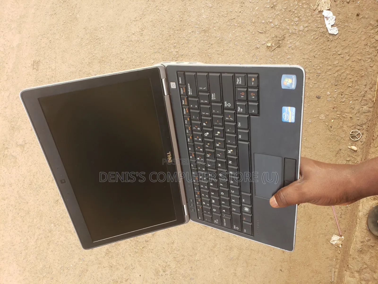 Laptop Dell Latitude E6220 8GB Intel Core I7 HDD 500GB