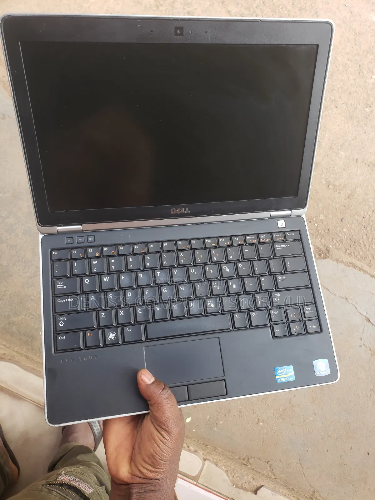Laptop Dell Latitude E6220 8GB Intel Core I7 HDD 500GB