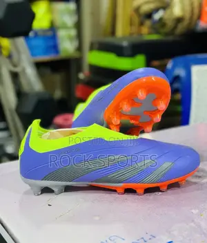 Adidas Football Shoes (No Laces)